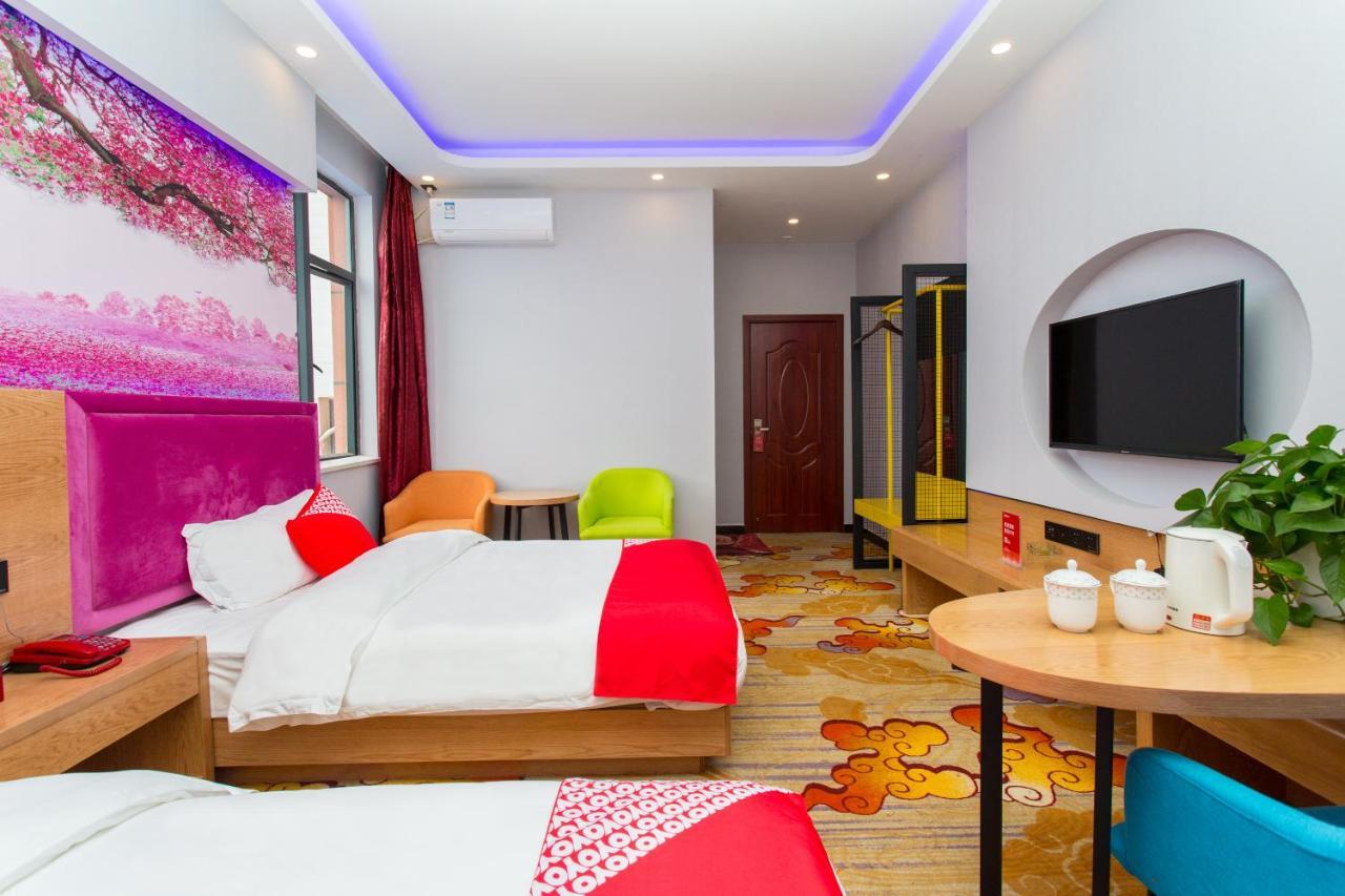 Kunming Mengda Holiday Hotel Exteriér fotografie